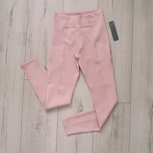 Girls Spring Performance Leggings Pull On Yoga Pants Size 10 Pink